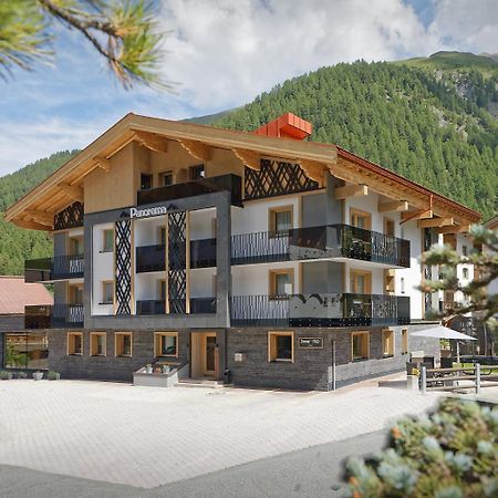 Panorama Samnaun Aparthotel Buitenkant foto