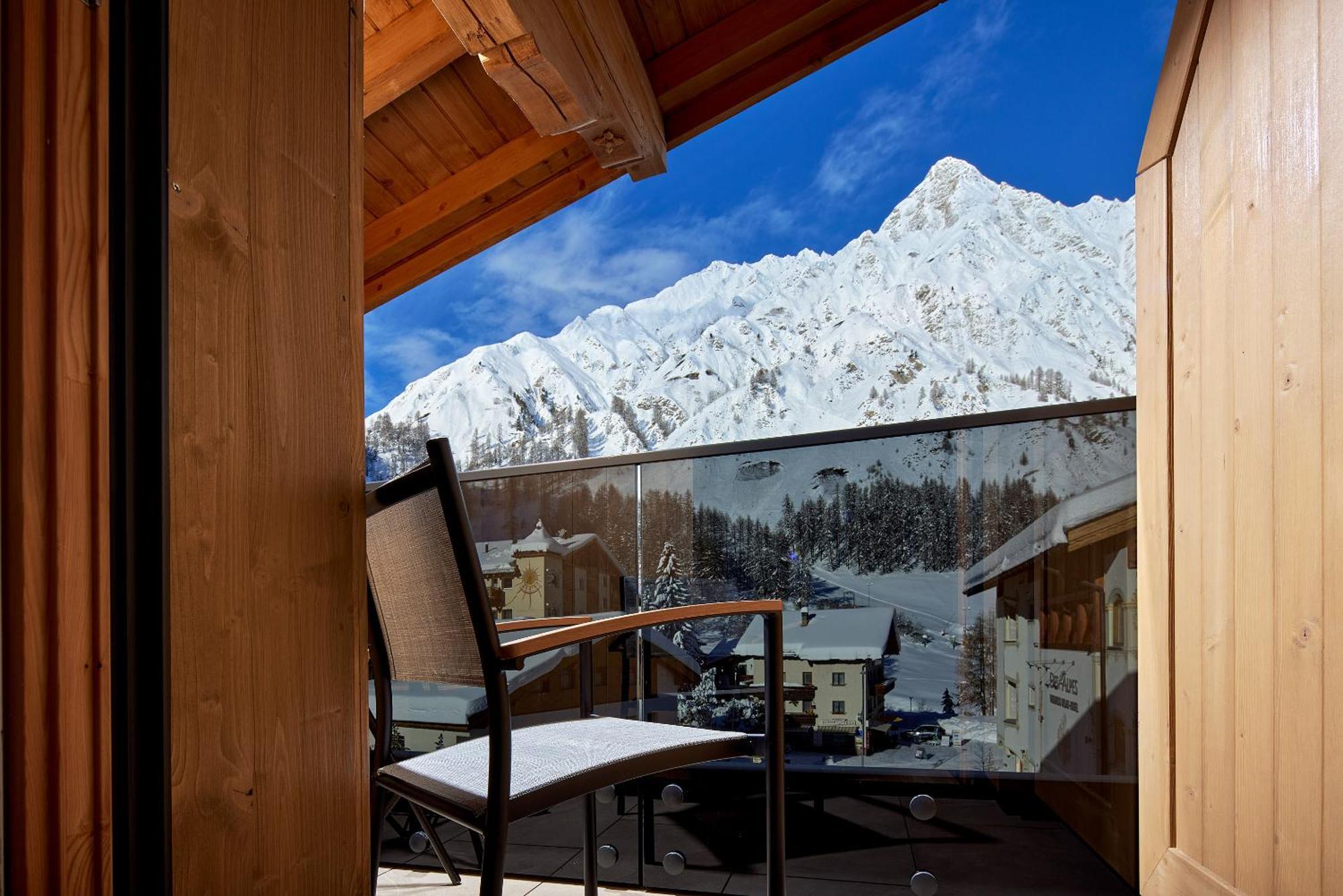 Panorama Samnaun Aparthotel Buitenkant foto