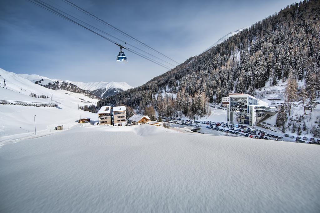 Panorama Samnaun Aparthotel Buitenkant foto
